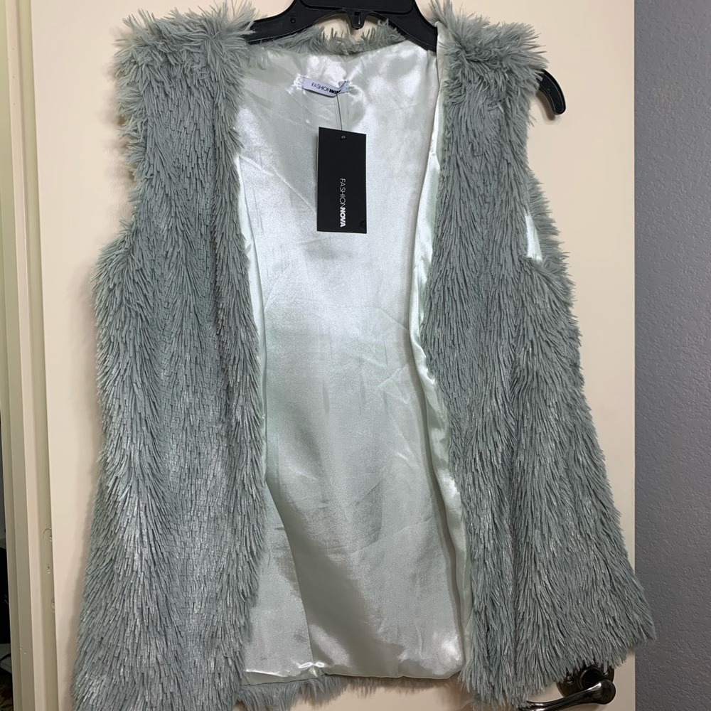 Fashion Nova Fur Vest